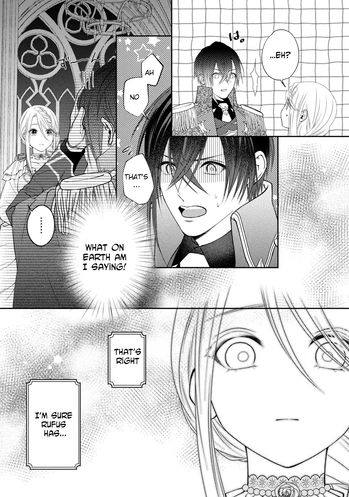 The Knight Who Dumped Me After My 10-Year Possession Keeps Begging Me Back Chapter 3 Page 27